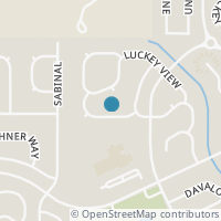 Map location of 12127 Luckey Summit, San Antonio, TX 78252
