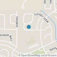 Map location of 12135 Luckey Summit, San Antonio, TX 78252