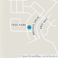 Map location of 6818 Bale Rdg, San Antonio TX 78252