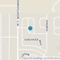Map location of 12335 Commander Drive, San Antonio, TX 78252