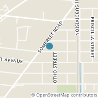 Map location of 2113 W Gerald Ave., San Antonio, TX 78211