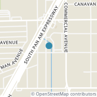 Map location of 6112 Macdona St, San Antonio TX 78221
