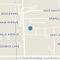 Map location of 508 Cliff Ave, San Antonio TX 78214