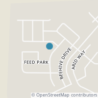 Map location of 6719 Bale Rdg, San Antonio TX 78252