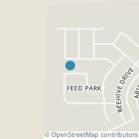 Map location of 14035 Machete Park, San Antonio TX 78252