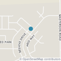 Map location of 6522 Beehive Dr, San Antonio TX 78252