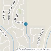 Map location of 11639 Luckey Vista, San Antonio, TX 78252