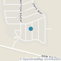 Map location of 5903 DESERT GLASS, San Antonio, TX 78222