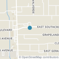 Map location of 142 E SOUTHCROSS BLVD, San Antonio, TX 78214