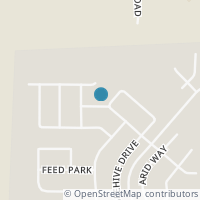Map location of 14011 Homestead Way, San Antonio TX 78252