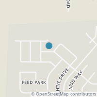 Map location of 14015 Homestead Way, San Antonio TX 78252