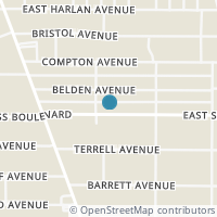 Map location of 511 E SOUTHCROSS BLVD, San Antonio, TX 78214