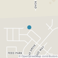 Map location of 6407 Tractor Way, San Antonio TX 78252