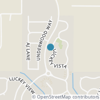 Map location of 11830 Luckey Vista, San Antonio, TX 78252
