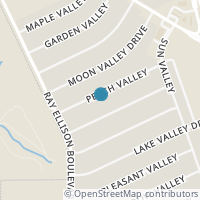 Map location of 146 Peach Valley Dr, San Antonio TX 78227