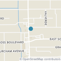 Map location of 1406 Pleasanton Rd, San Antonio TX 78221