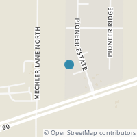 Map location of 15119 Pioneer Way, San Antonio TX 78245