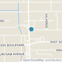 Map location of 1400 PLEASANTON RD, San Antonio, TX 78221