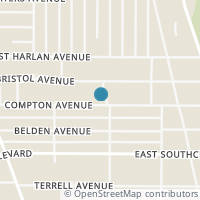 Map location of 245 COMPTON AVE, San Antonio, TX 78214