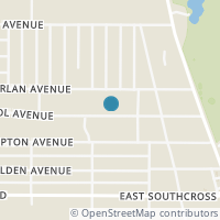 Map location of 311 BRISTOL AVE, San Antonio, TX 78214