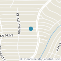Map location of 326 Colglazier Ave, San Antonio TX 78223