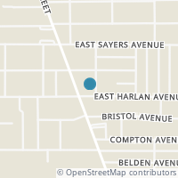 Map location of 5314 S Flores St, San Antonio TX 78214