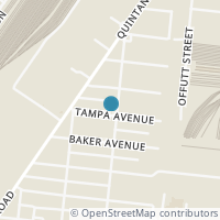 Map location of 135 Tampa Ave, San Antonio TX 78211