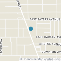 Map location of 5306 S Flores St, San Antonio TX 78214
