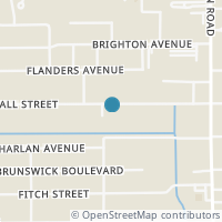 Map location of 488 STONEWALL ST, San Antonio, TX 78214