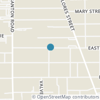Map location of 230 W Sayers Ave, San Antonio TX 78214