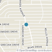 Map location of 1107 Dollarhide Ave, San Antonio TX 78223
