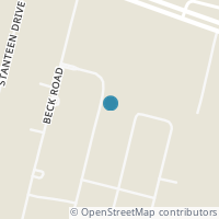 Map location of 5020 Tupelo Row, San Antonio TX 78263