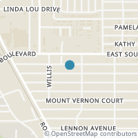 Map location of 216 Stratford Ct, San Antonio TX 78223