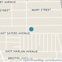 Map location of 315 E Sayers Ave, San Antonio TX 78214