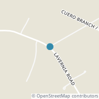 Map location of 2457 Fm 1346, La Vernia TX 78121