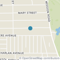 Map location of 432 E YOUNG, San Antonio, TX 78214