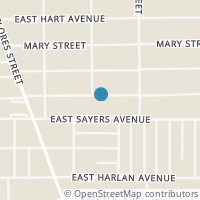 Map location of 314 E YOUNG, San Antonio, TX 78214
