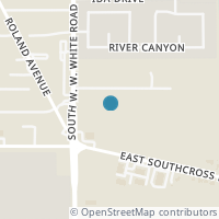Map location of 4538 Boldt Rd, San Antonio, TX 78222