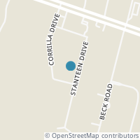 Map location of 4749 Stanteen Dr, San Antonio TX 78263
