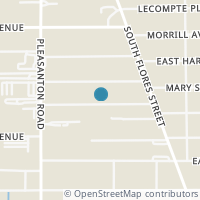 Map location of 159 BEATRICE AVE, San Antonio, TX 78214