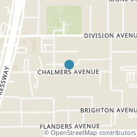 Map location of 414 Ranmar Ave, San Antonio TX 78214