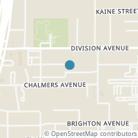 Map location of 343 RANMAR AVE, San Antonio, TX 78214