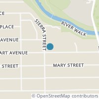 Map location of 405 E HART AVE, San Antonio, TX 78214