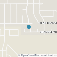 Map location of 4611 Le Villas, San Antonio TX 78222