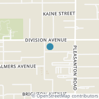 Map location of 227 W HART AVE, San Antonio, TX 78214