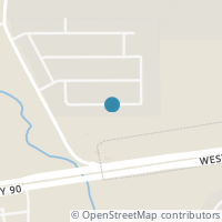 Map location of 11540 Lightning Way, San Antonio TX 78245