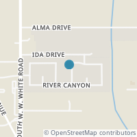Map location of 4615 River Post, San Antonio TX 78222