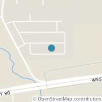 Map location of 11539 Lightning Way, San Antonio TX 78245
