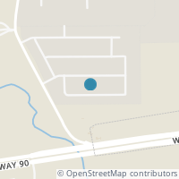 Map location of 11555 Lightning Way, San Antonio TX 78245