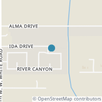 Map location of 4731 Quiet Stream, San Antonio, TX 78222